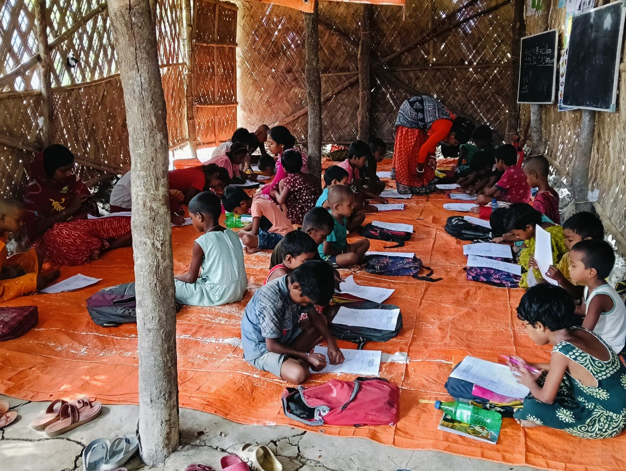 2 No. Garankati Mukti Kishalaya Support School