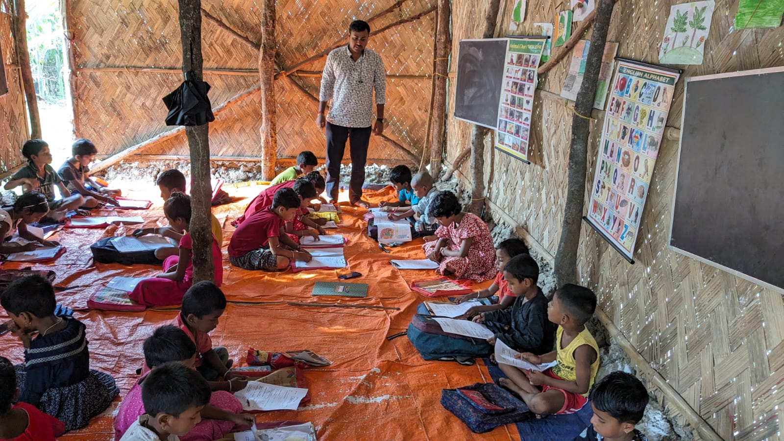 2 No. Garankati Mukti Kishalaya Support School