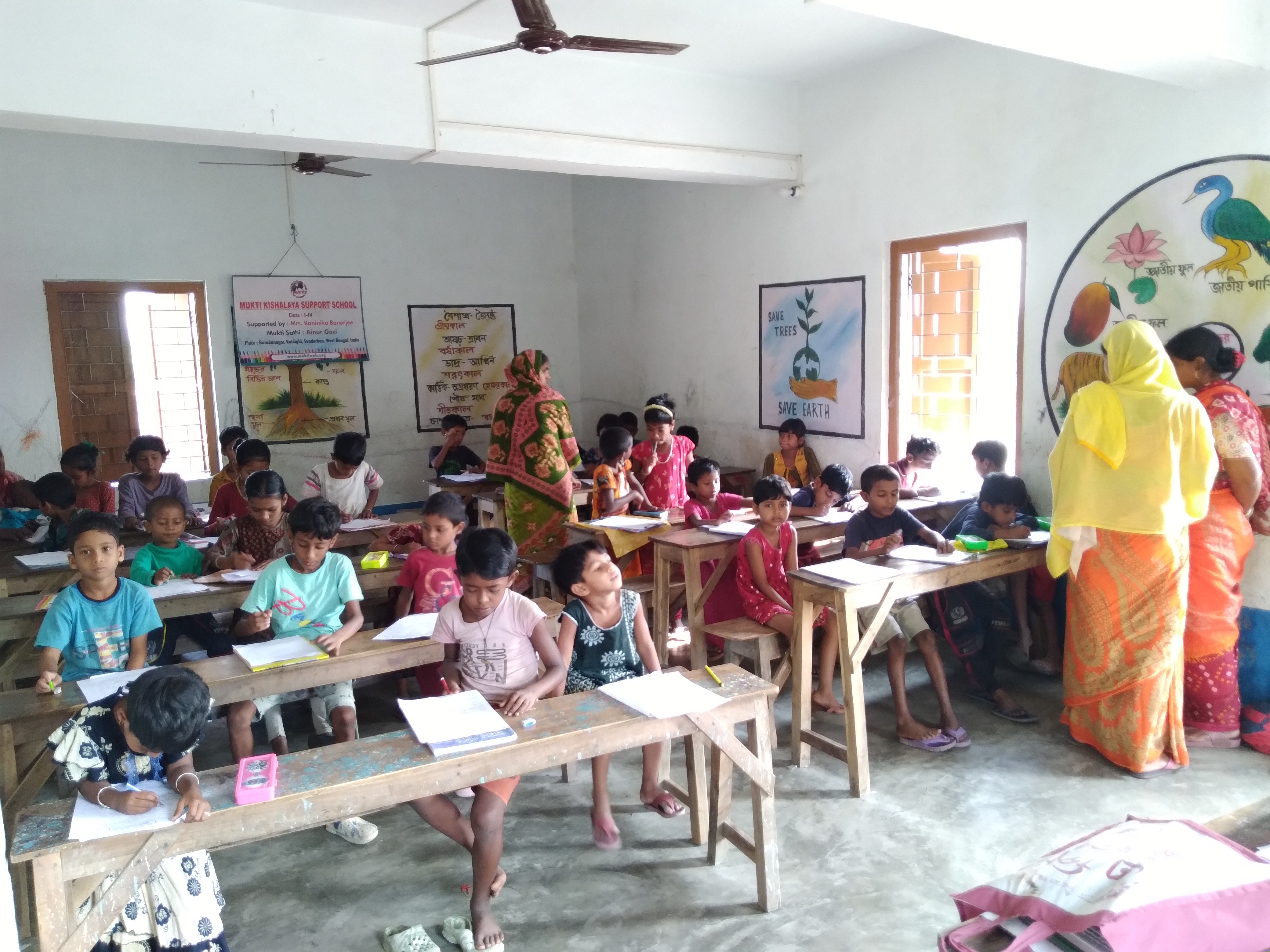 Baradanagar Mkss 2025 Supported By Kaninika Banerjee