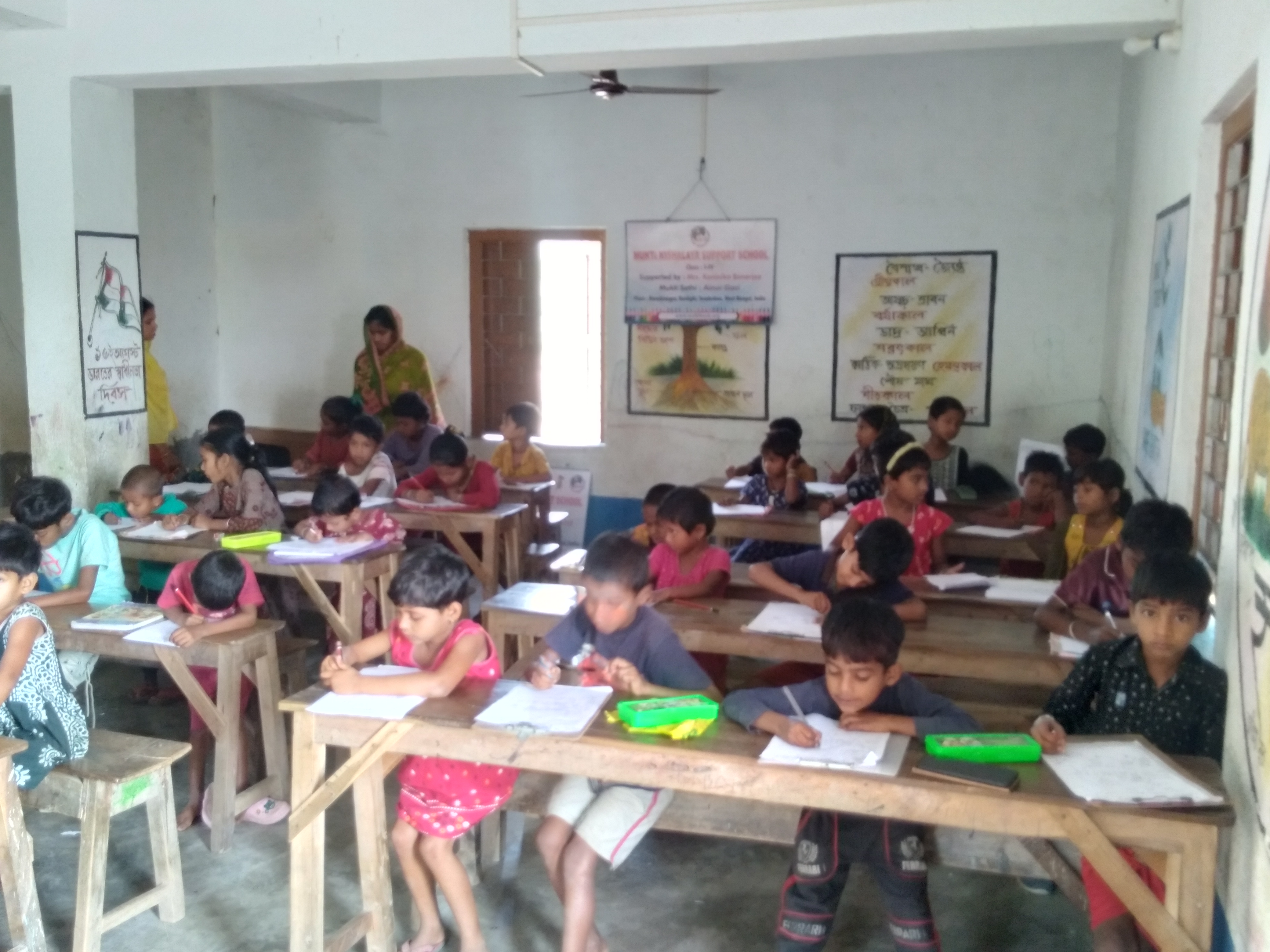 Baradanagar Mkss 2025 Supported By Kaninika Banerjee