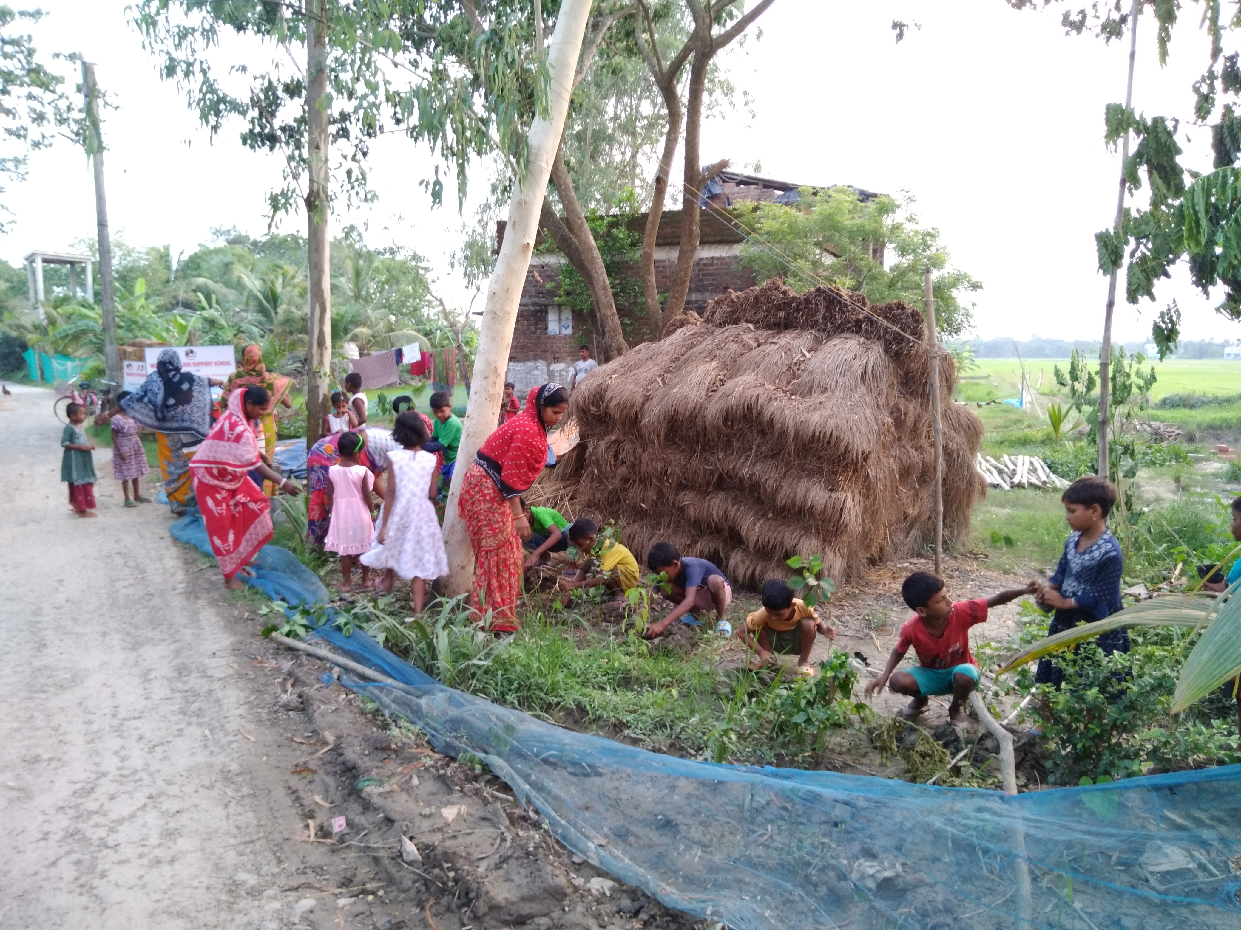 Baradanagar Mkss 2025 Supported By Kaninika Banerjee