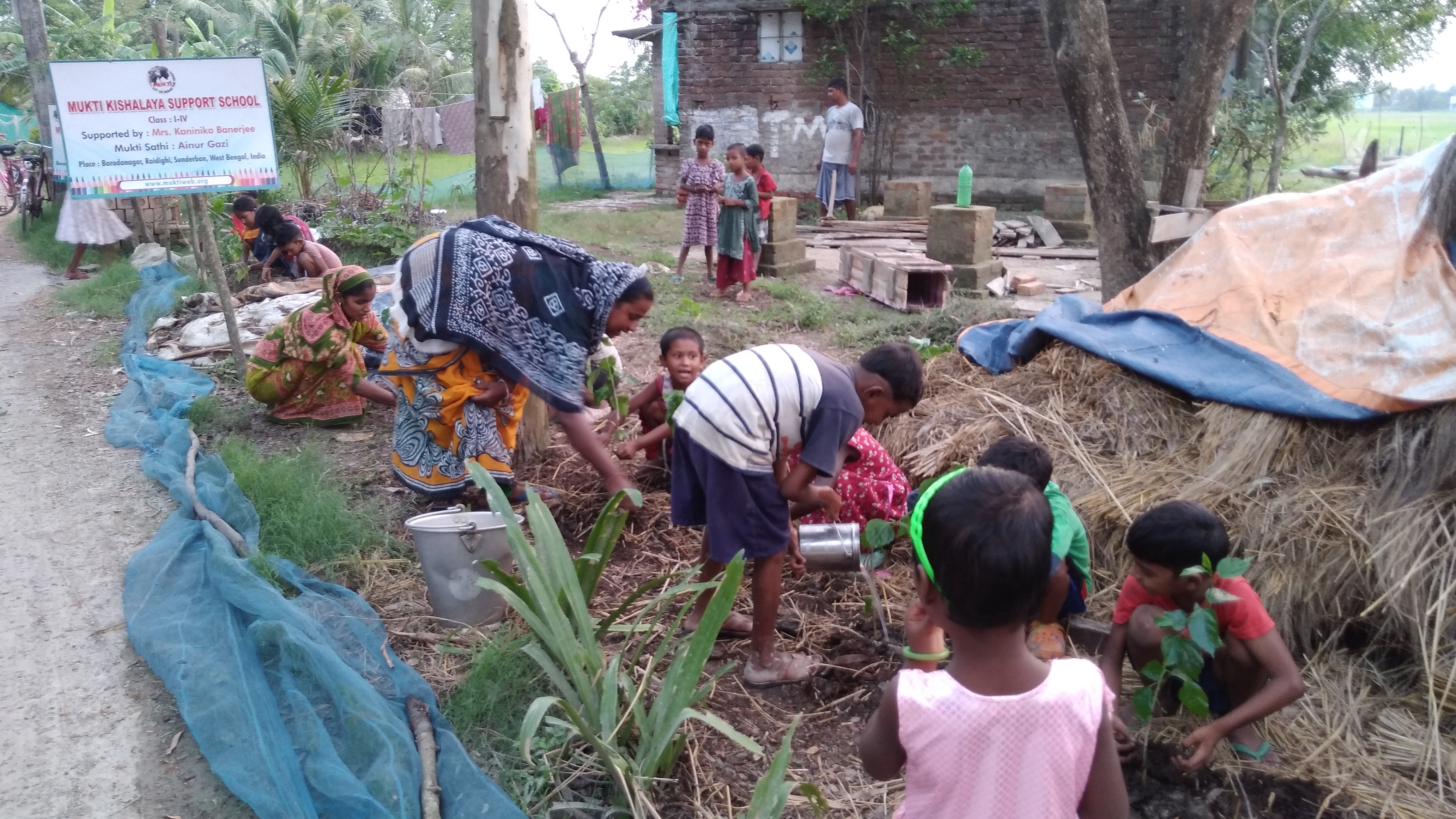 Baradanagar Mkss 2025 Supported By Kaninika Banerjee