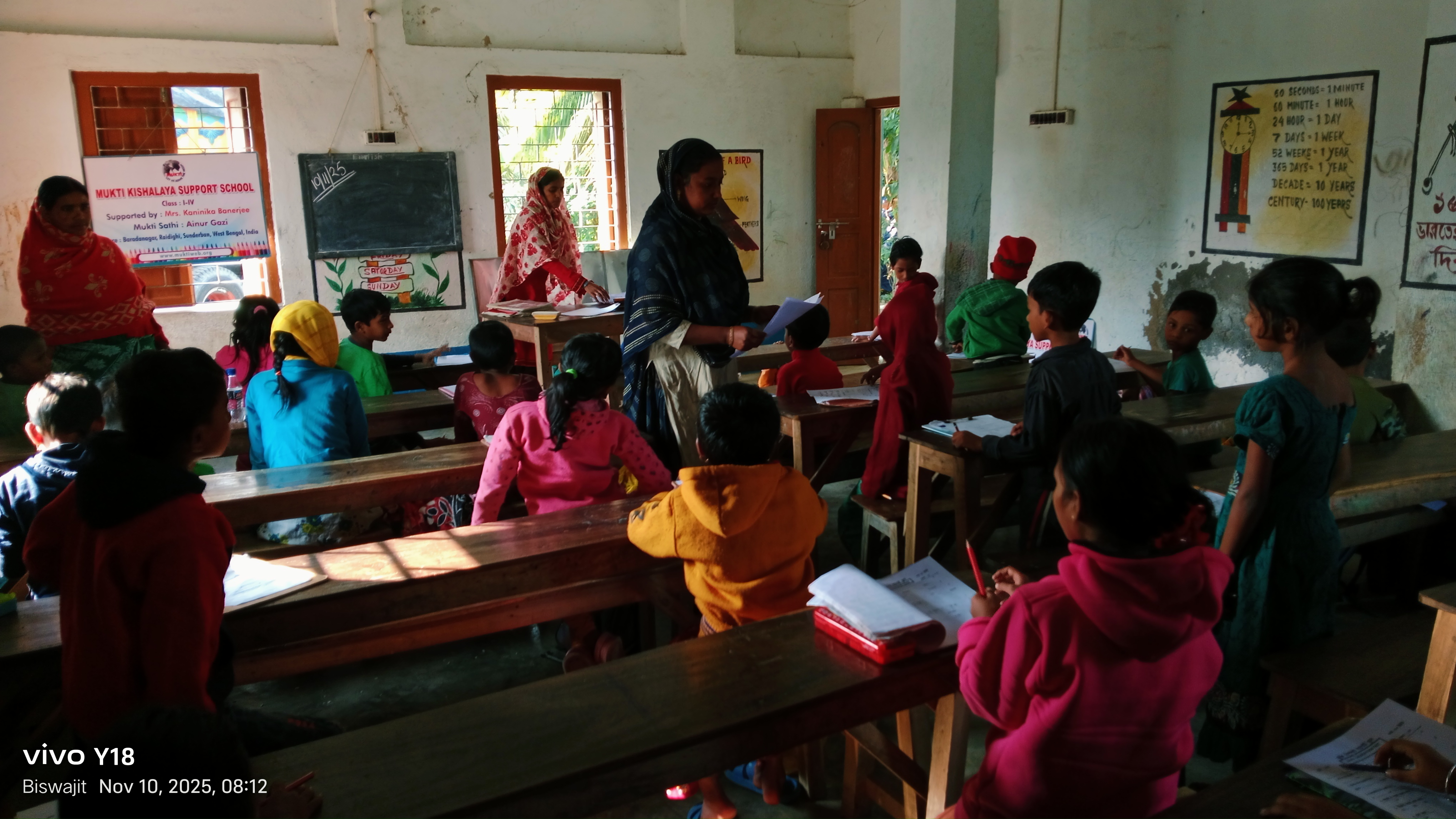 Baradanagar Mkss 2025 Supported By Kaninika Banerjee