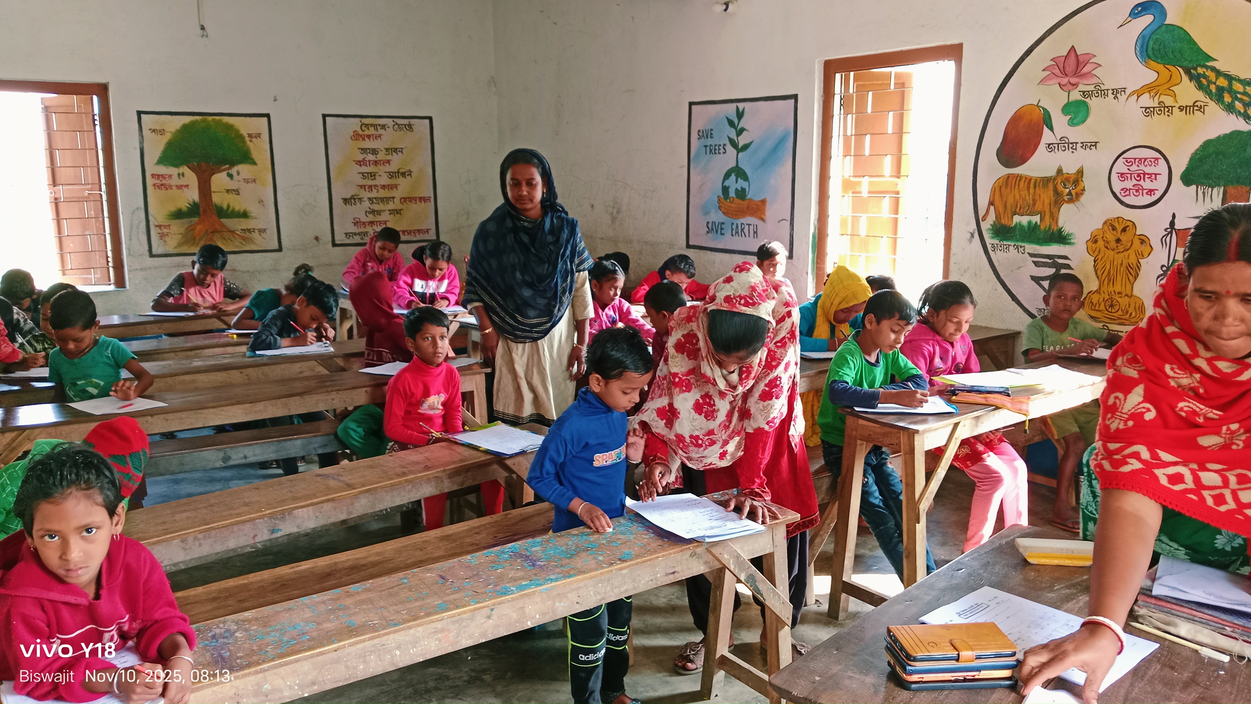 Baradanagar Mkss 2025 Supported By Kaninika Banerjee