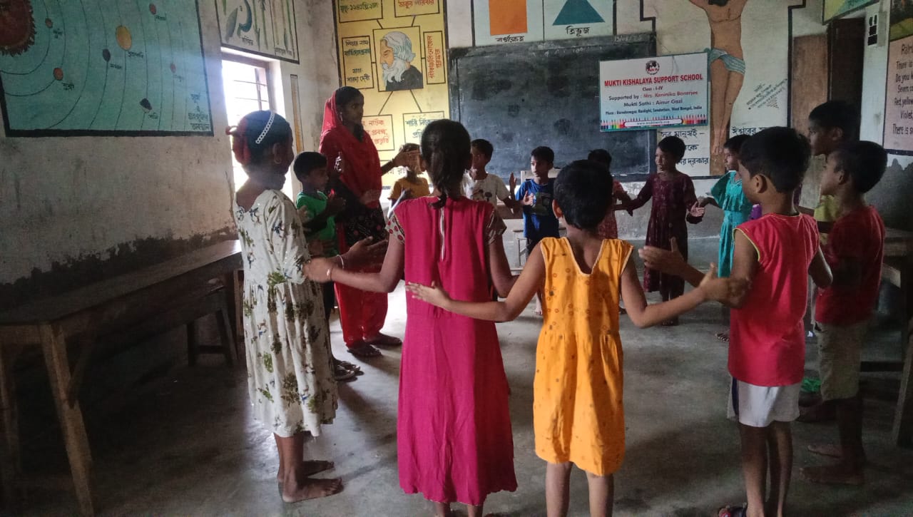 Baradanagar Mkss 2025 Supported By Kaninika Banerjee