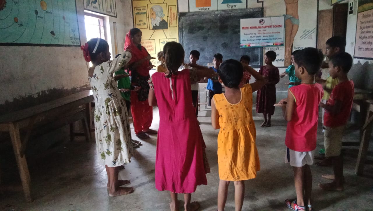 Baradanagar Mkss 2025 Supported By Kaninika Banerjee