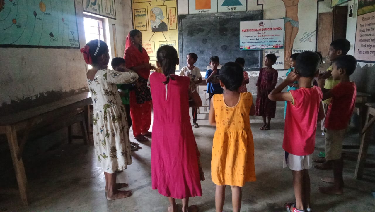 Baradanagar Mkss 2025 Supported By Kaninika Banerjee