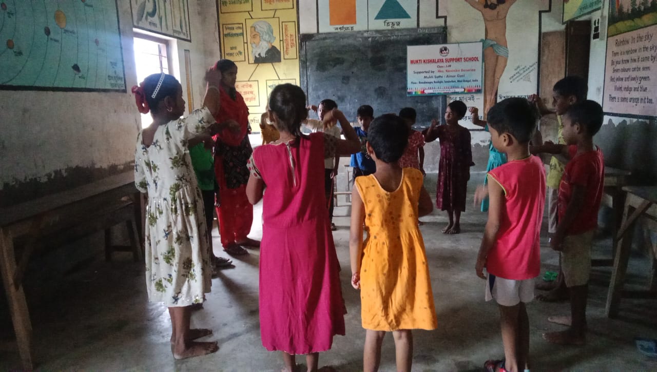 Baradanagar Mkss 2025 Supported By Kaninika Banerjee