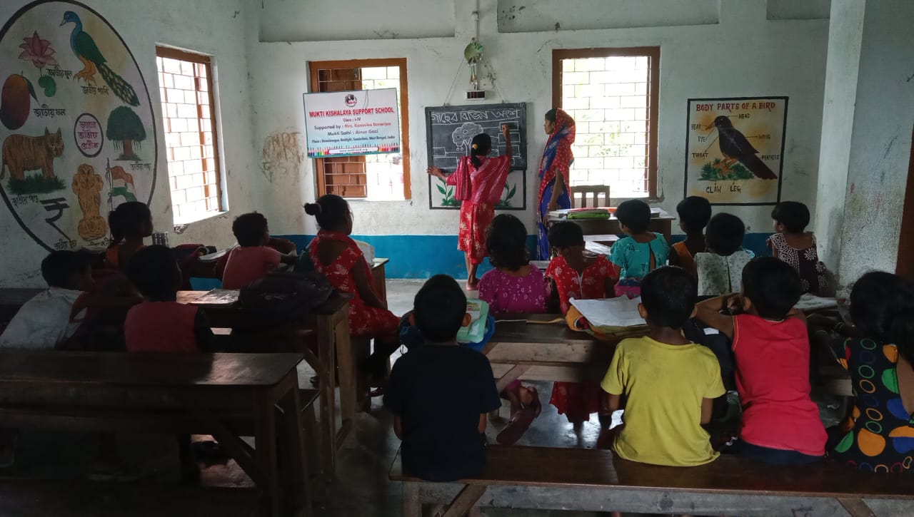 Baradanagar Mkss 2025 Supported By Kaninika Banerjee