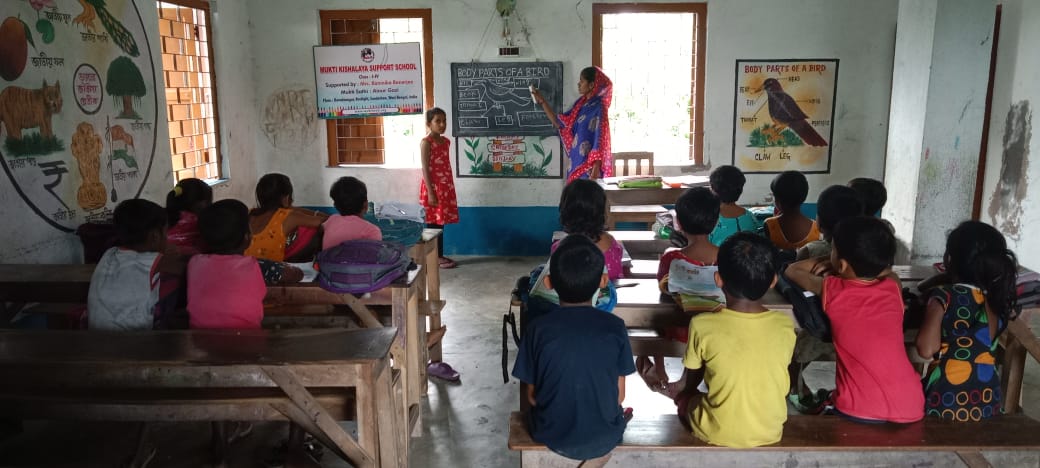 Baradanagar Mkss 2025 Supported By Kaninika Banerjee