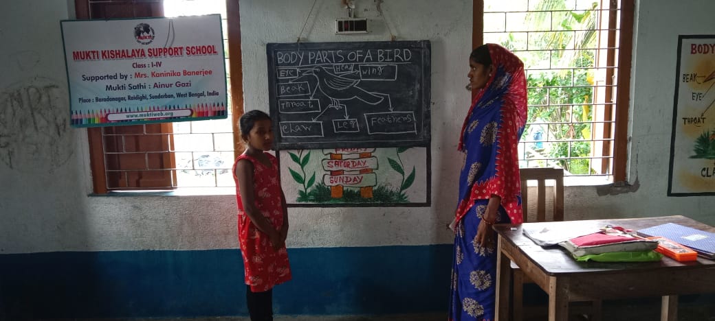 Baradanagar Mkss 2025 Supported By Kaninika Banerjee