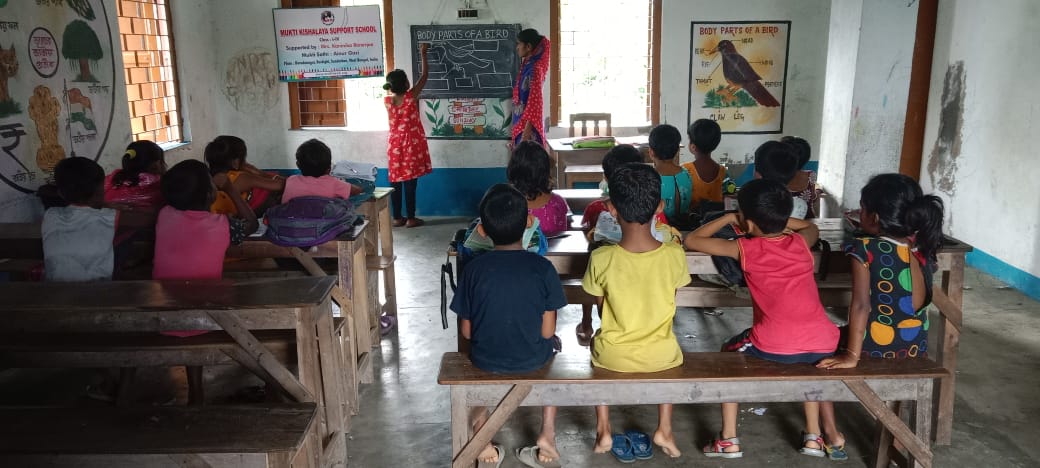 Baradanagar Mkss 2025 Supported By Kaninika Banerjee