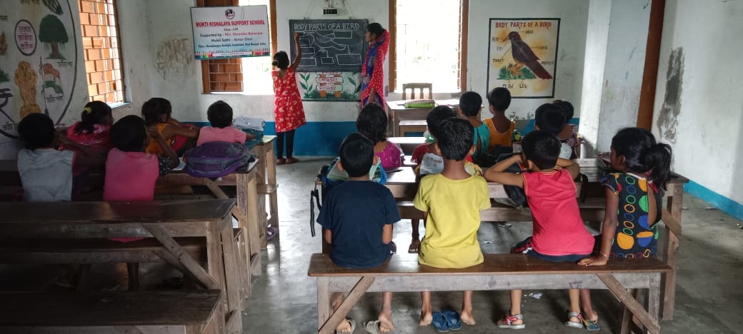 Baradanagar Mkss 2025 Supported By Kaninika Banerjee