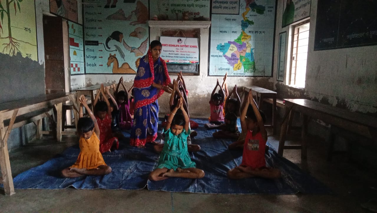 Baradanagar Mkss 2025 Supported By Kaninika Banerjee