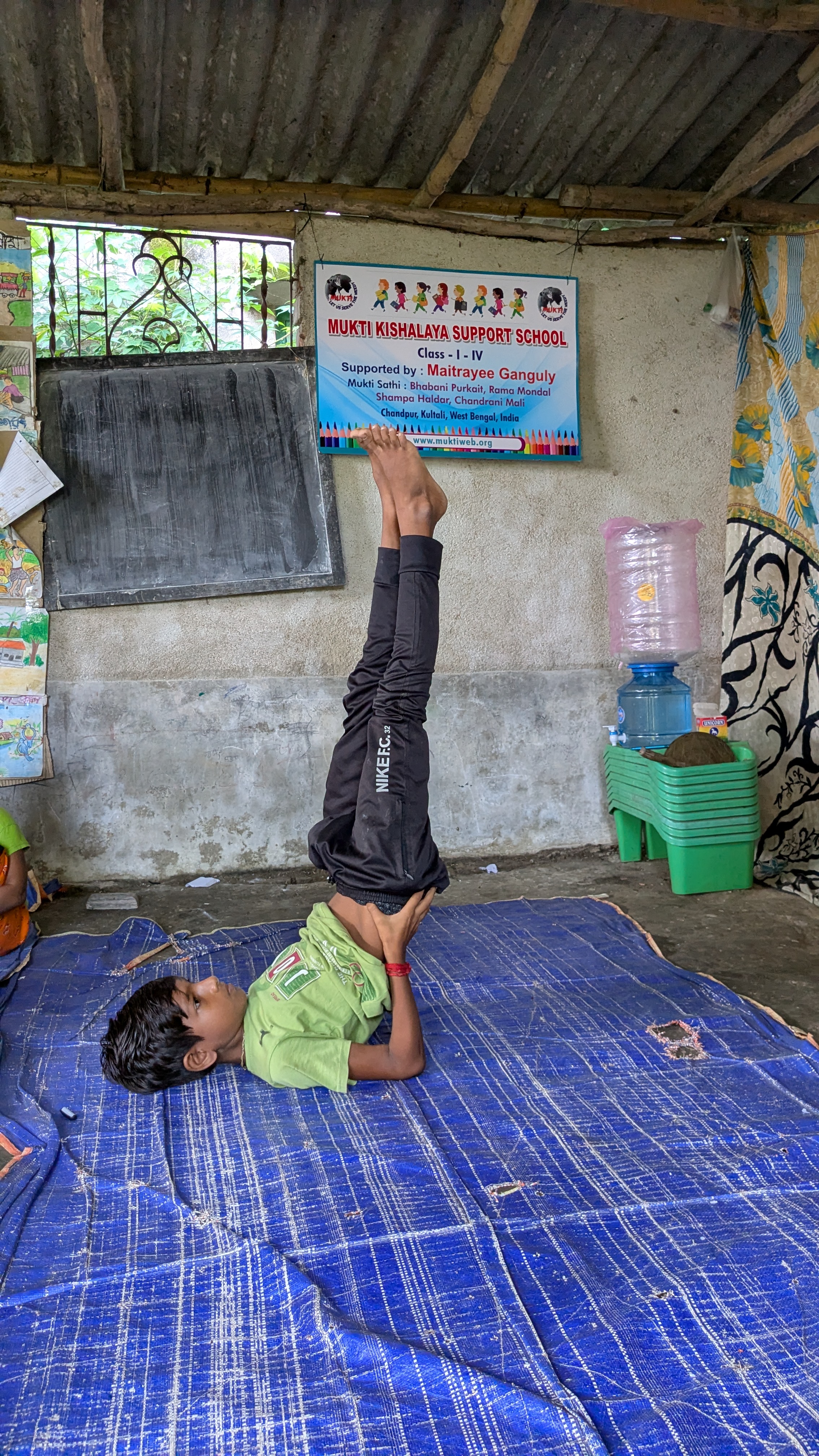 Chandpur Mkss Supported By Mrs Maitrayee Ganguly
