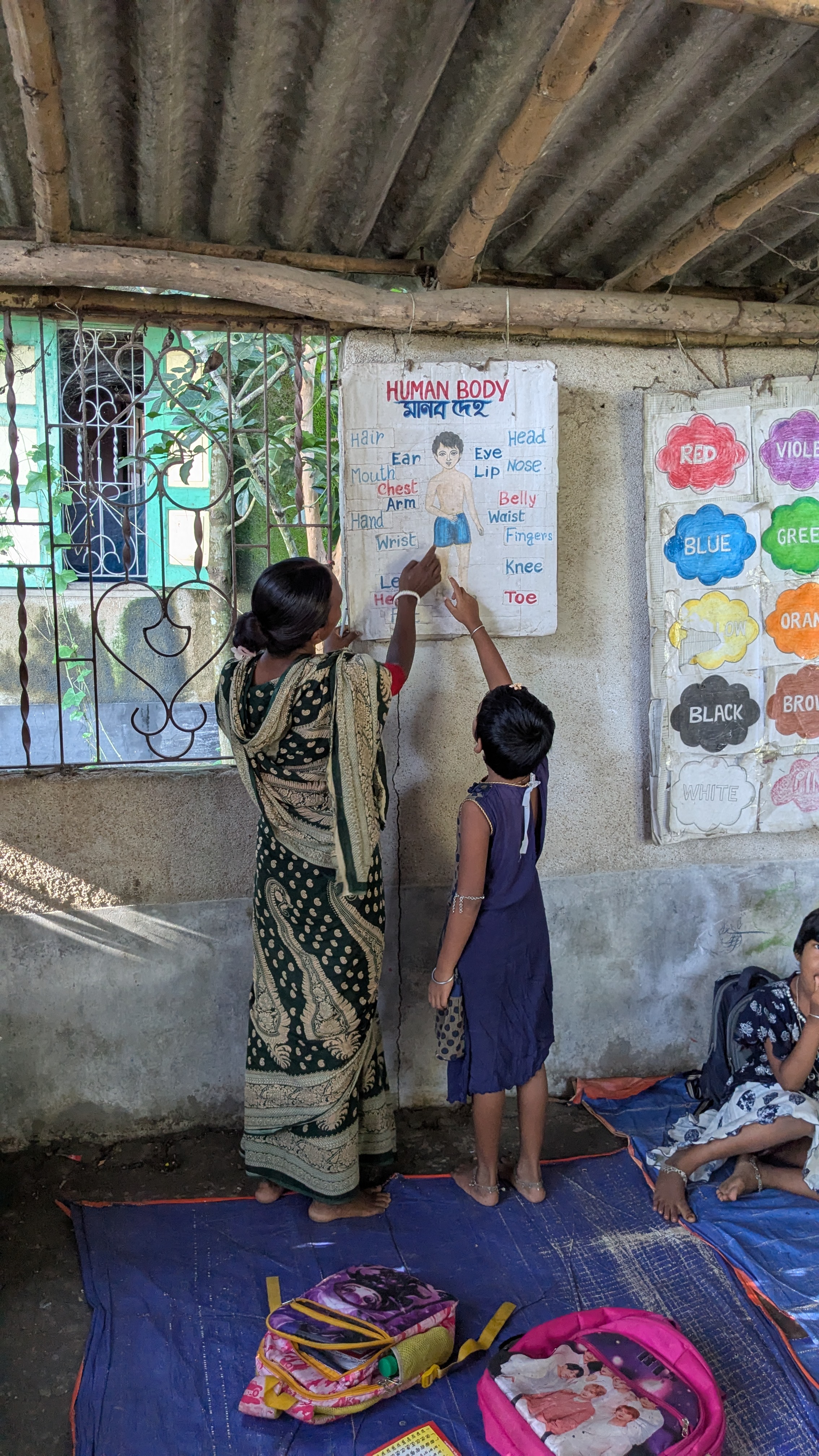 Chandpur Mkss Supported By Mrs Maitrayee Ganguly