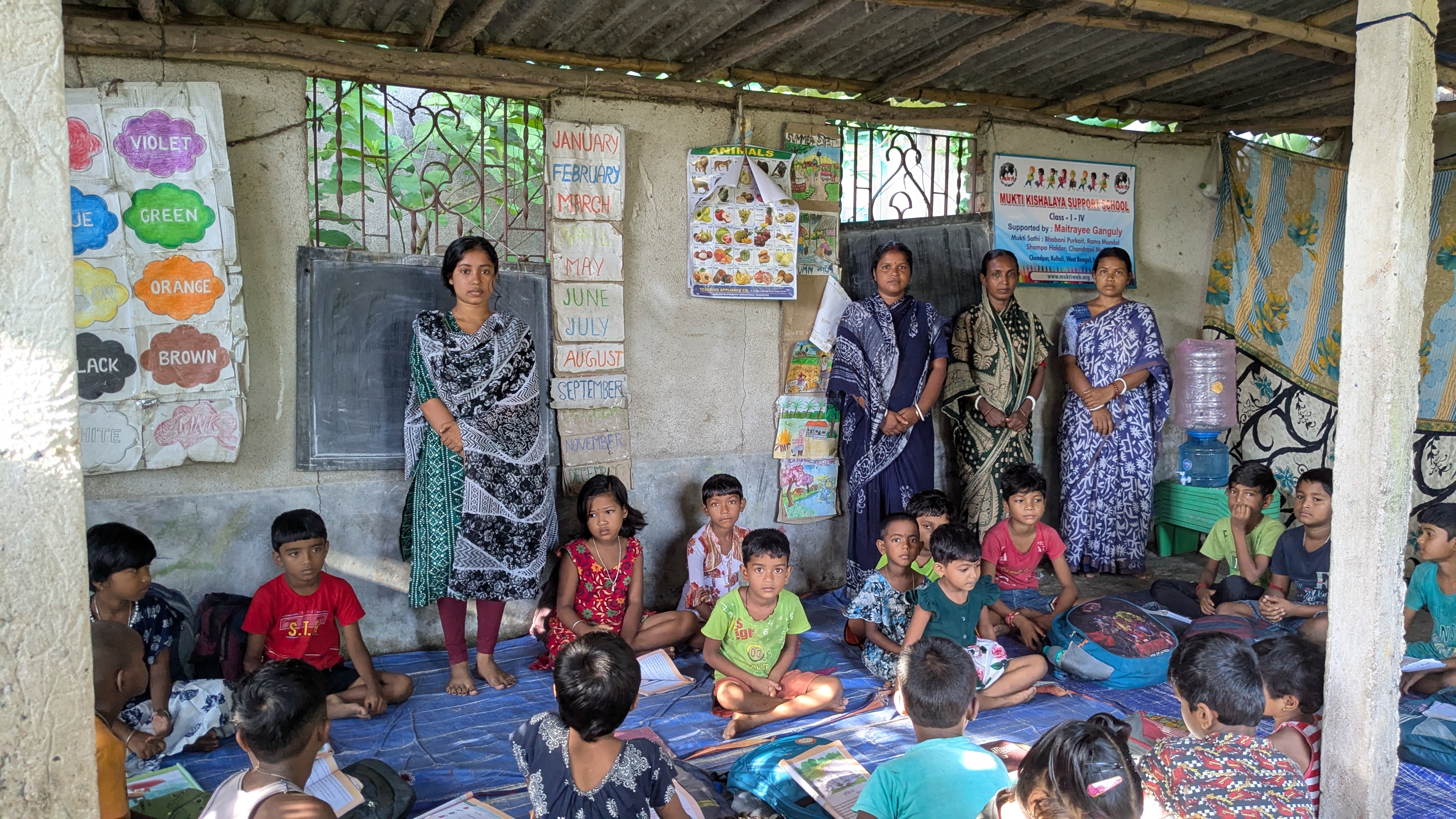 Chandpur Mkss Supported By Mrs Maitrayee Ganguly