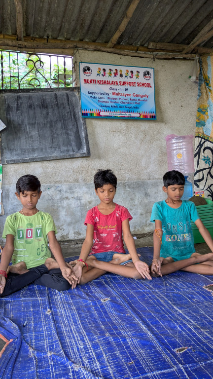 Chandpur Mkss Supported By Mrs Maitrayee Ganguly