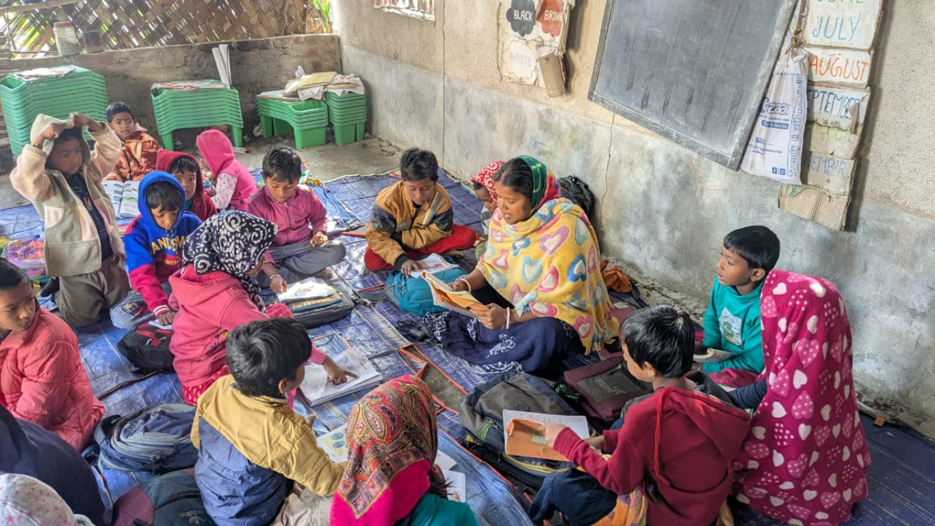 Chandpur Mkss Supported By Ms Maitrayee Ganguly