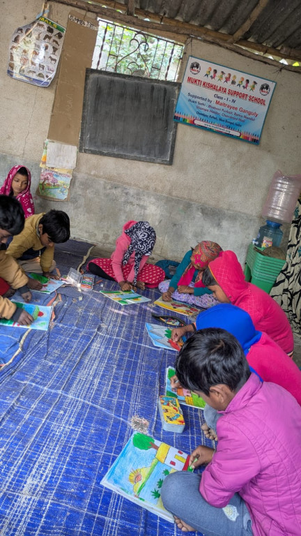 Chandpur Mkss Supported By Ms Maitrayee Ganguly