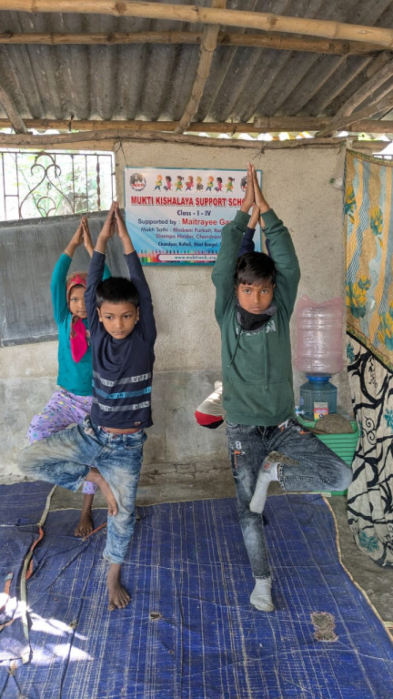 Chandpur Mkss Supported By Ms Maitrayee Ganguly