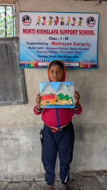 Chandpur Mkss Supported By Ms Maitrayee Ganguly