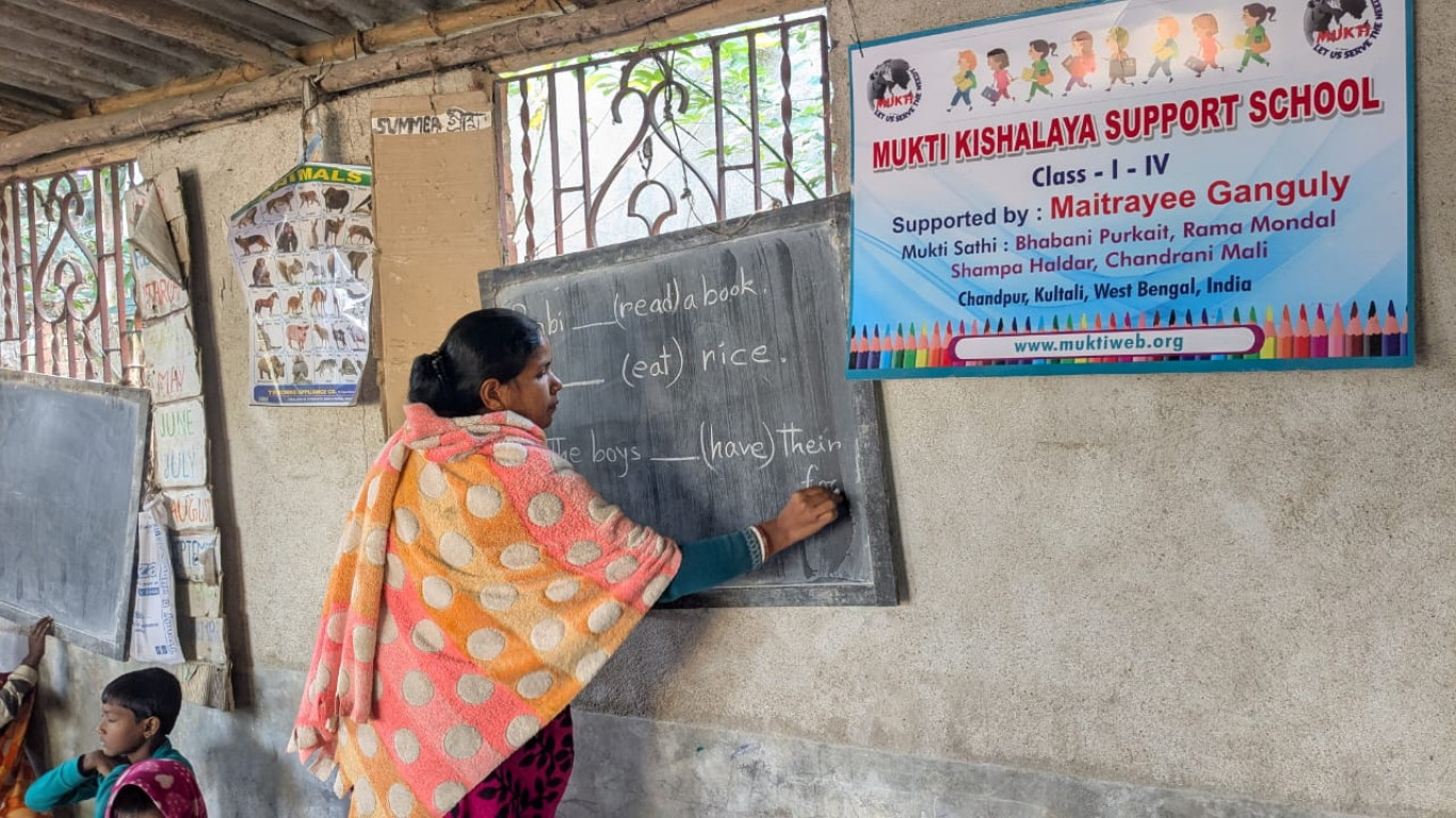 Chandpur Mkss Supported By Ms Maitrayee Ganguly