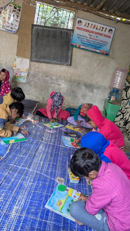 Chandpur Mkss Supported By Ms Maitrayee Ganguly