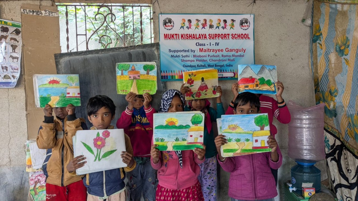 Chandpur Mkss Supported By Ms Maitrayee Ganguly