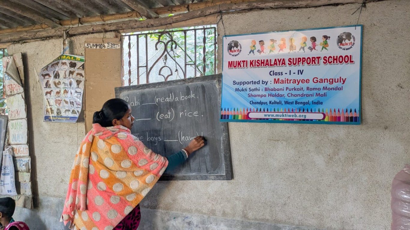Chandpur Mkss Supported By Ms Maitrayee Ganguly