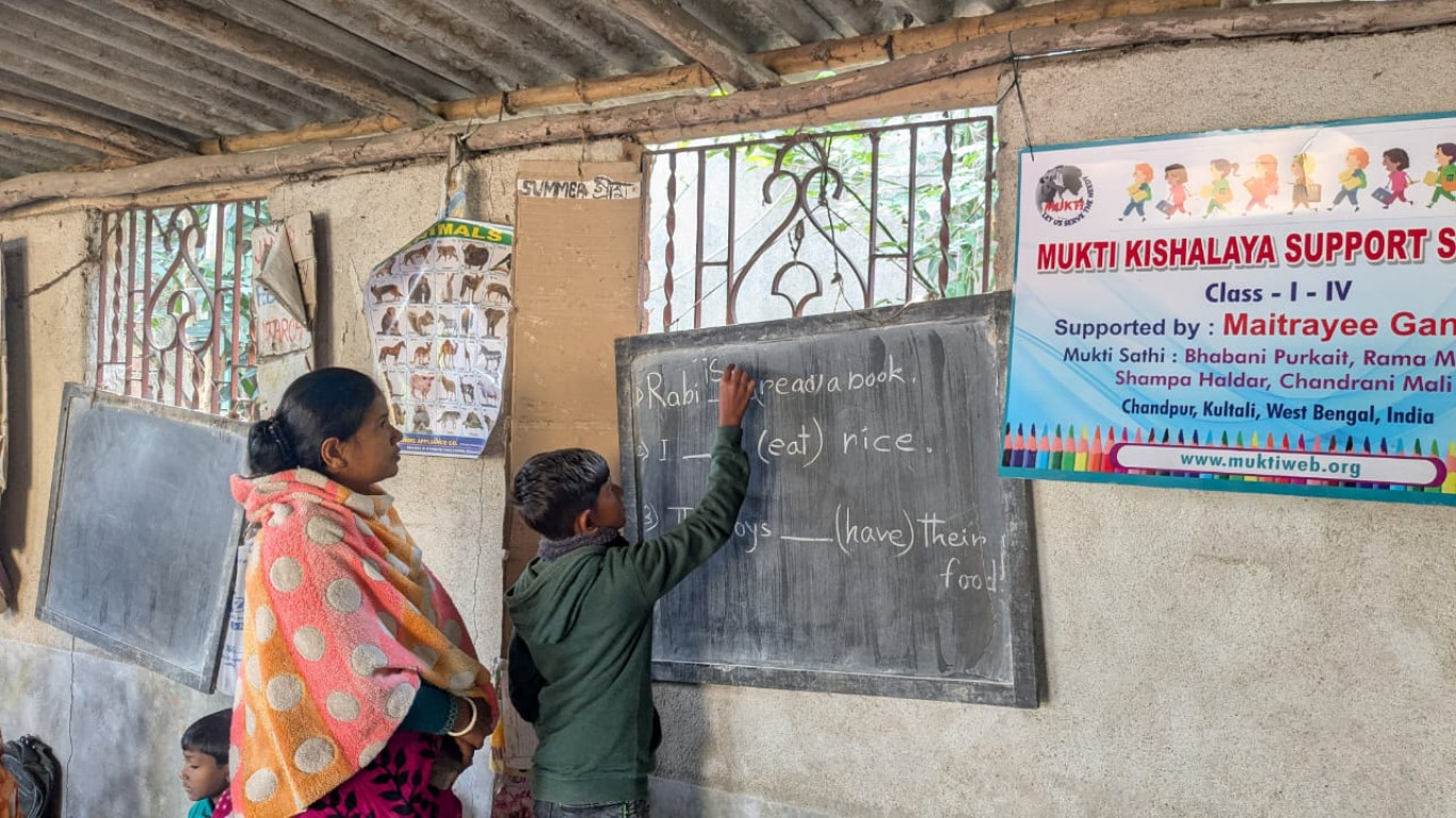 Chandpur Mkss Supported By Ms Maitrayee Ganguly