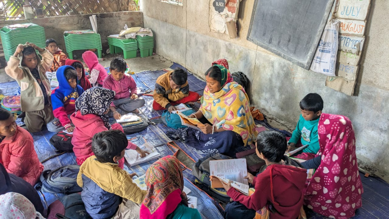 Chandpur Mkss Supported By Ms Maitrayee Ganguly