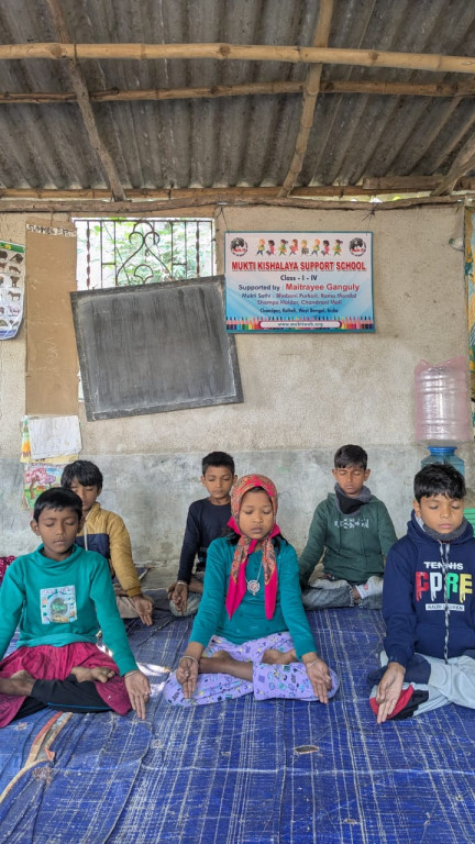 Chandpur Mkss Supported By Ms Maitrayee Ganguly