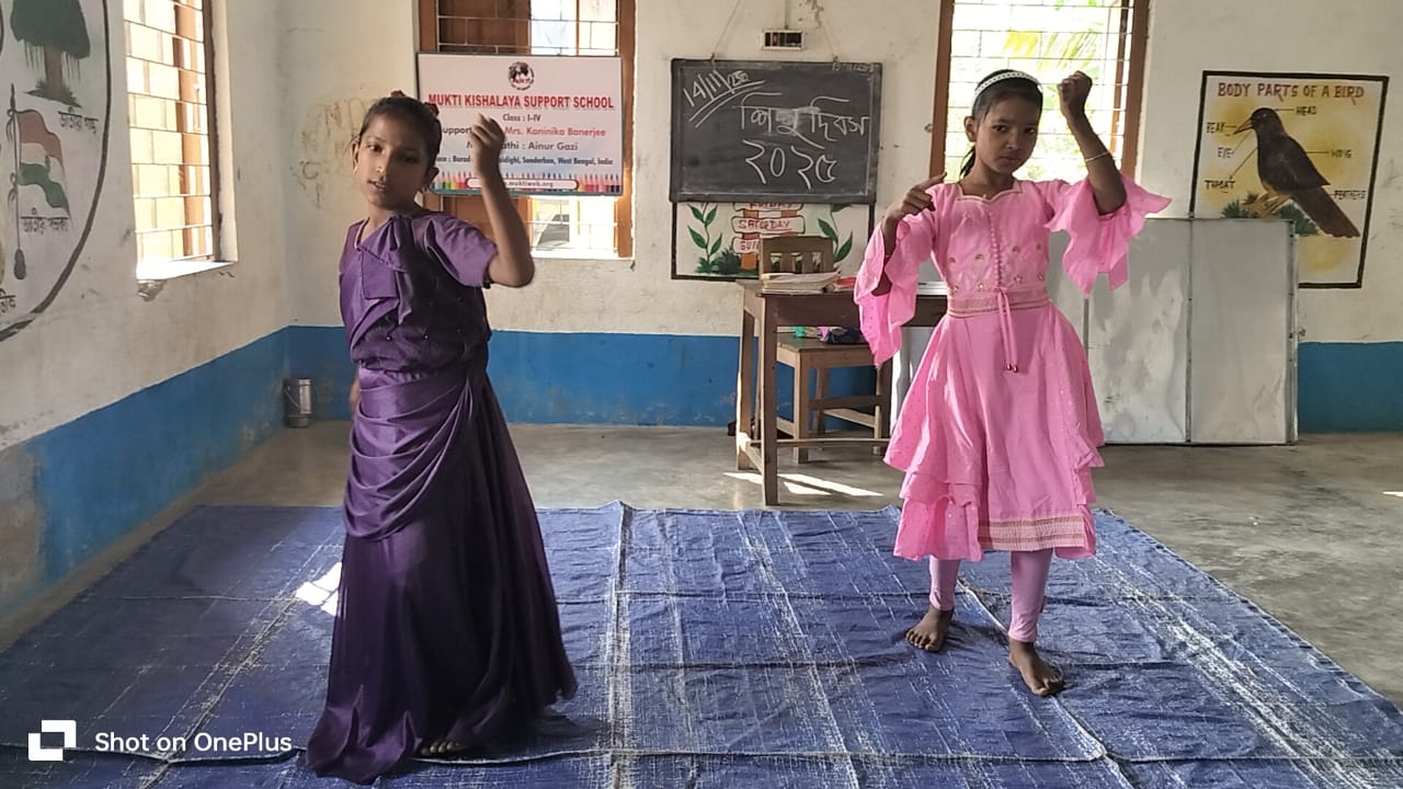 Children's Day 2025 Celebration At Different Centres Of Mkss
