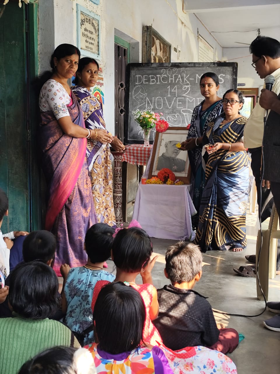 Children's Day 2025 Celebration At Different Centres Of Mkss