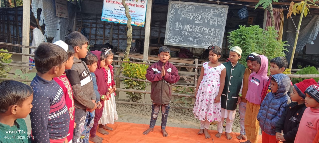 Children's Day 2025 Celebration At Different Centres Of Mkss