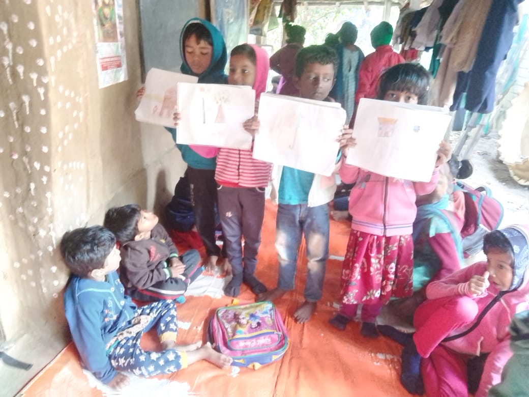 Children's Day 2025 Celebration At Different Centres Of Mkss