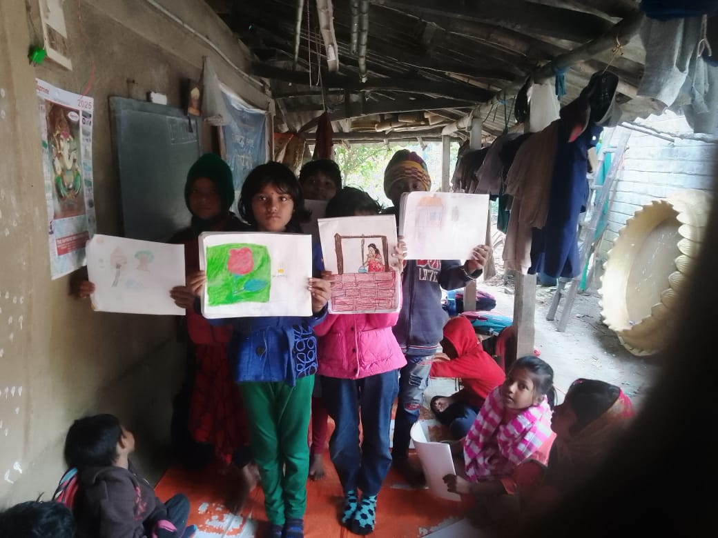 Children's Day 2025 Celebration At Different Centres Of Mkss