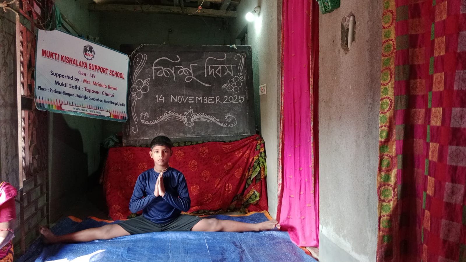 Children's Day 2025 Celebration At Different Centres Of Mkss