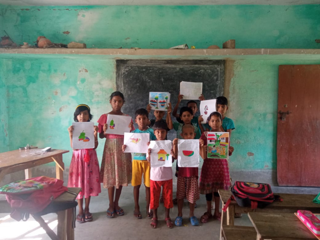 Damkal No 1 Chatterjeepara Mkss  And Nagendrapur Mkss 2025 Supported By Let's Do Some Good Foundation