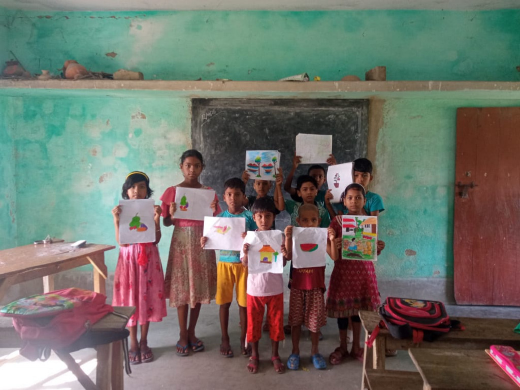 Damkal No 1 Chatterjeepara Mkss  And Nagendrapur Mkss 2025 Supported By Let's Do Some Good Foundation