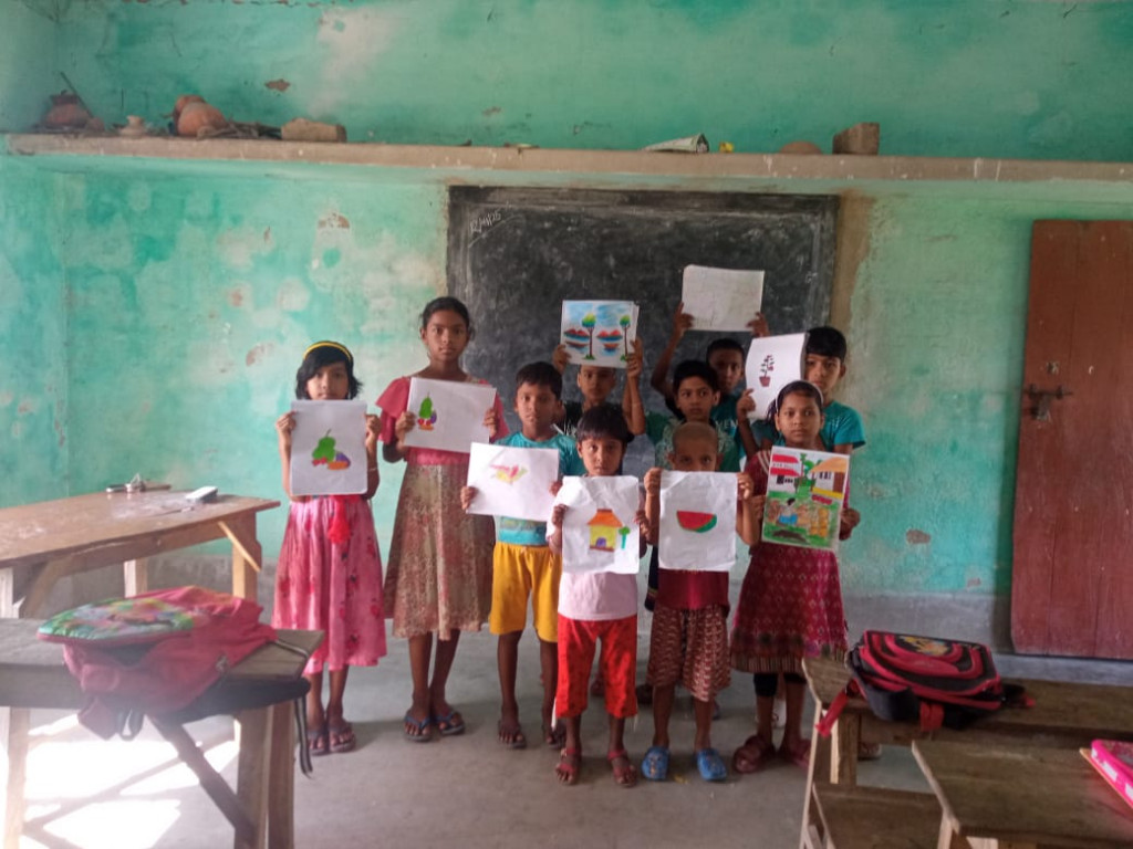 Damkal No 1 Chatterjeepara Mkss  And Nagendrapur Mkss 2025 Supported By Let's Do Some Good Foundation