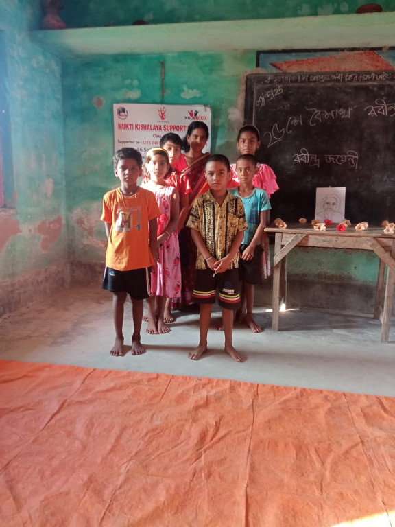 Damkal No 1 Chatterjeepara Mkss  And Nagendrapur Mkss 2025 Supported By Let's Do Some Good Foundation