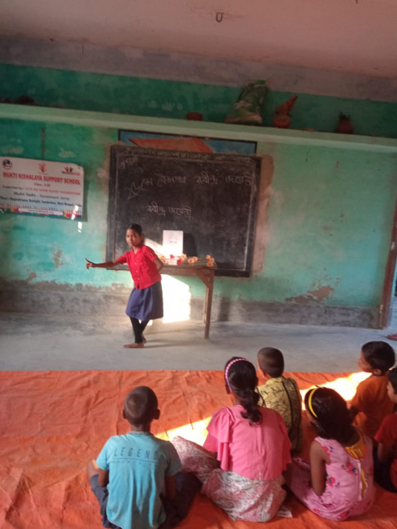 Damkal No 1 Chatterjeepara Mkss  And Nagendrapur Mkss 2025 Supported By Let's Do Some Good Foundation