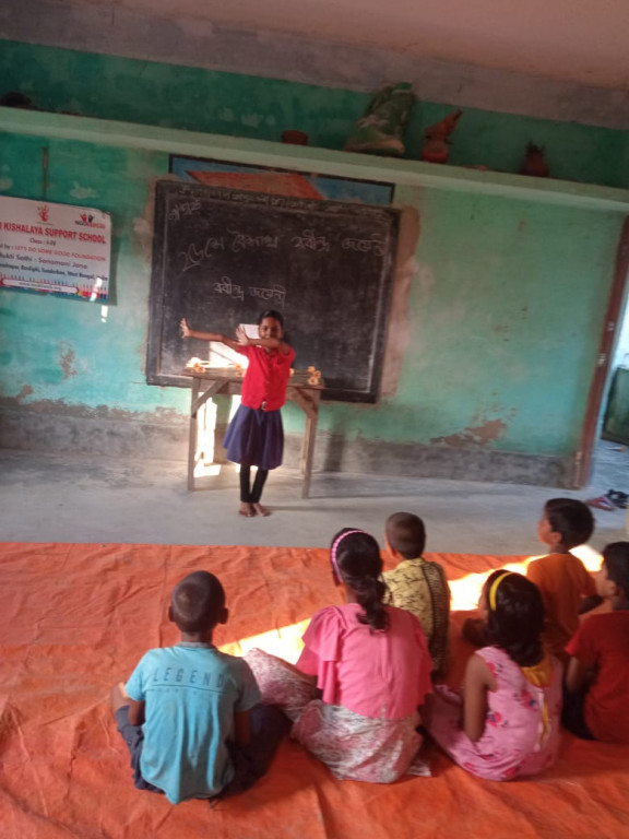 Damkal No 1 Chatterjeepara Mkss  And Nagendrapur Mkss 2025 Supported By Let's Do Some Good Foundation