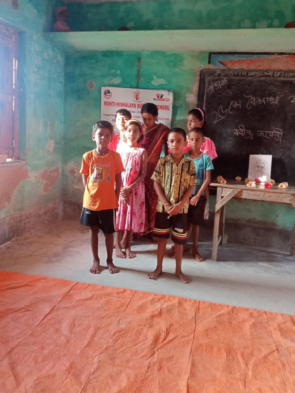 Damkal No 1 Chatterjeepara Mkss  And Nagendrapur Mkss 2025 Supported By Let's Do Some Good Foundation