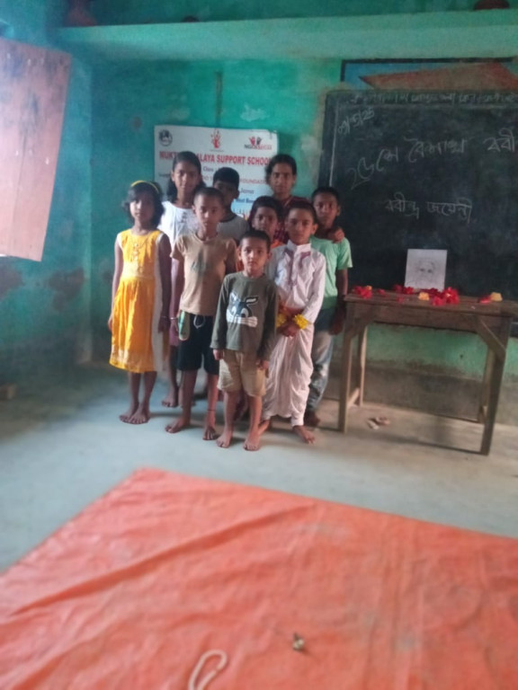 Damkal No 1 Chatterjeepara Mkss  And Nagendrapur Mkss 2025 Supported By Let's Do Some Good Foundation
