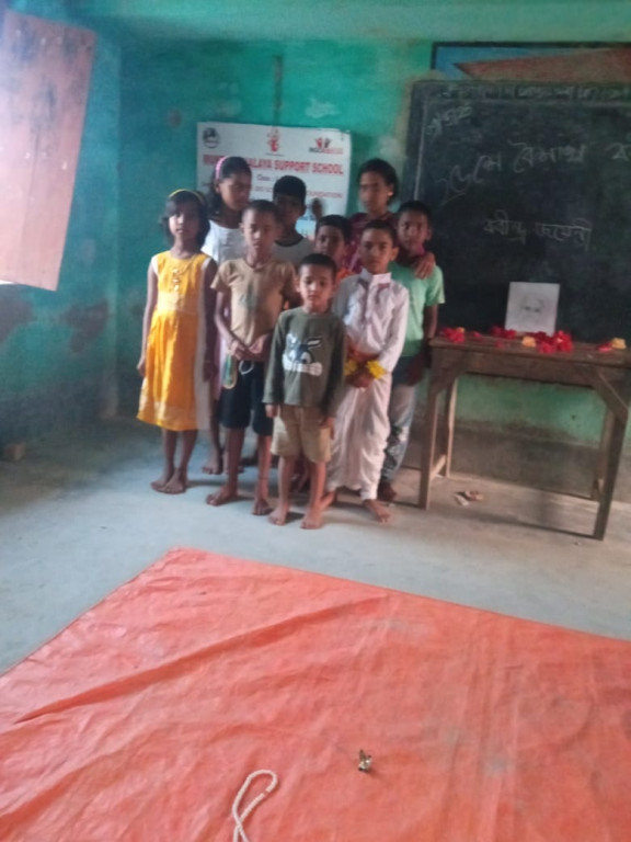 Damkal No 1 Chatterjeepara Mkss  And Nagendrapur Mkss 2025 Supported By Let's Do Some Good Foundation