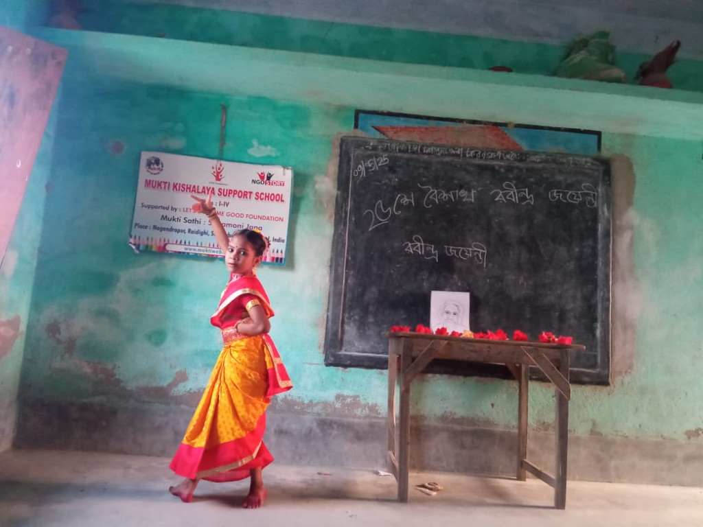 Damkal No 1 Chatterjeepara Mkss  And Nagendrapur Mkss 2025 Supported By Let's Do Some Good Foundation