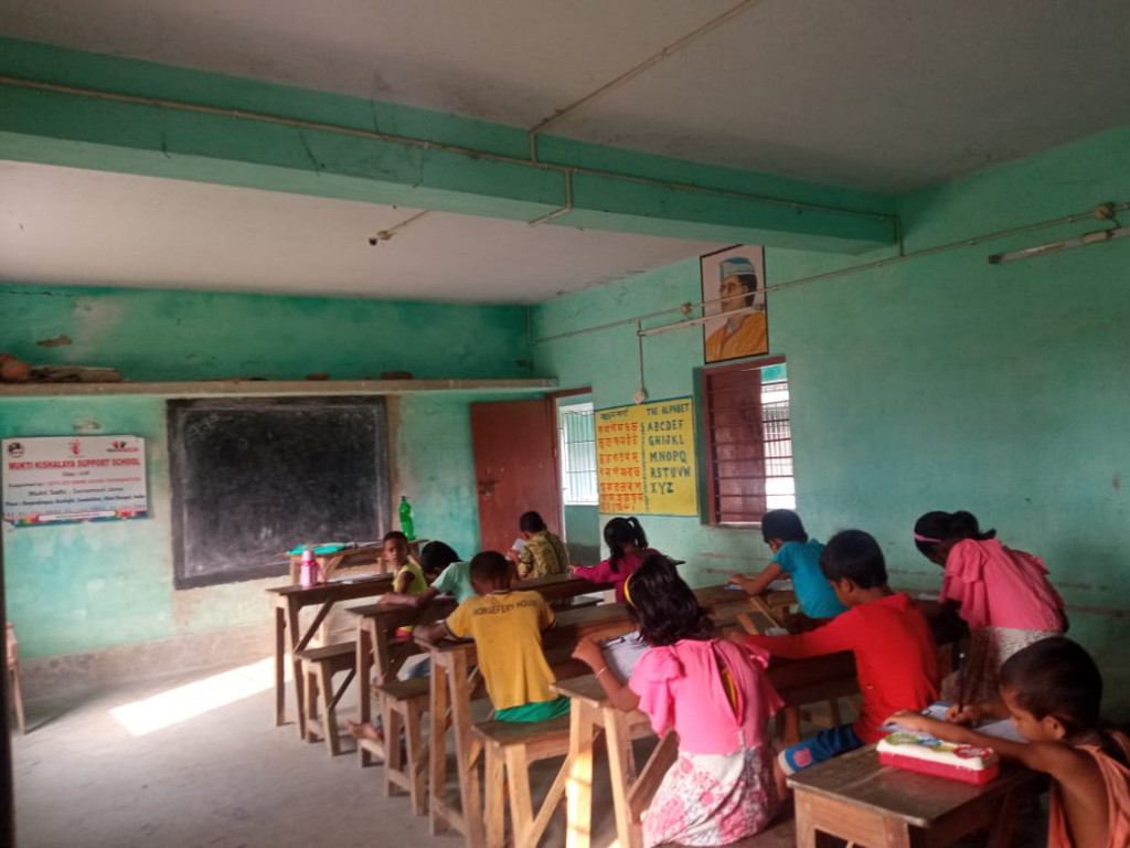 Damkal No 1 Chatterjeepara Mkss  And Nagendrapur Mkss 2025 Supported By Let's Do Some Good Foundation